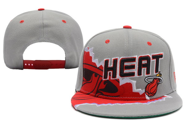 NBA Miami Heat NE Snapback Hat #221